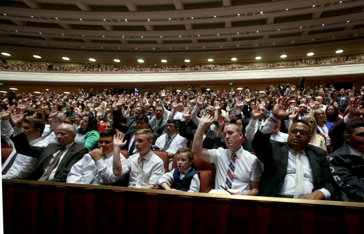 LDS general conference speakers emphasize family, home growth after
